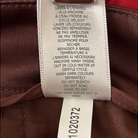 Simons Brown Wide Leg Trouser Womens Small - Picture 9 of 12